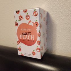 Brand New Sweet Peach 3.4 Oz 