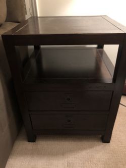 Pottery Barn Side Table