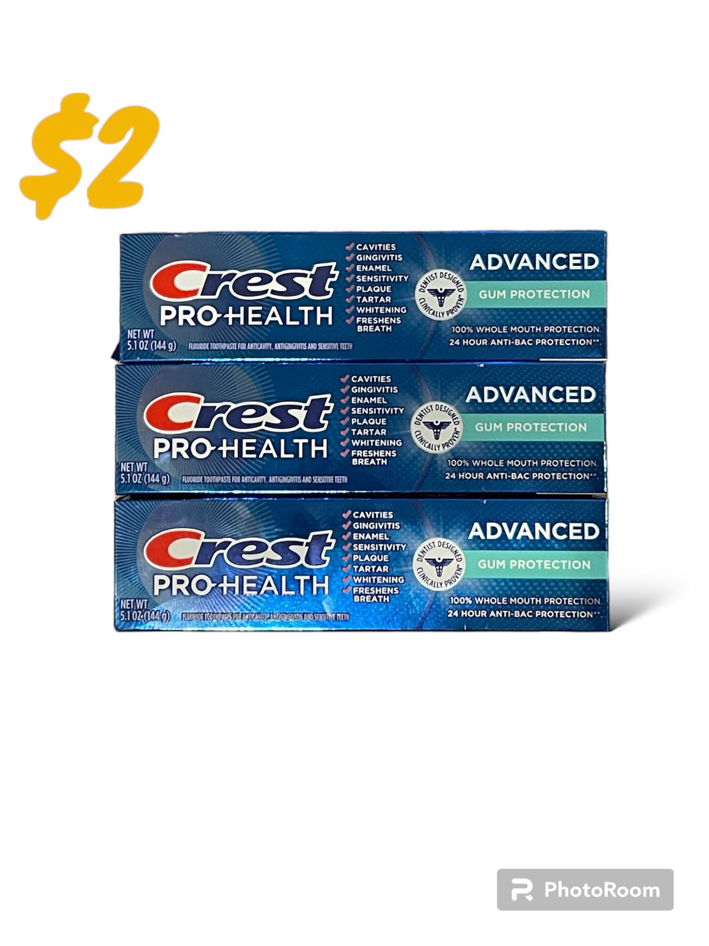 【NEW】Crest Pro Health Toothpaste Gum Protection 