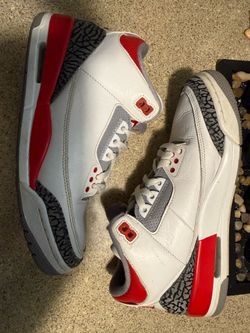 Og Air Jordan 3 Fire red size 8.5