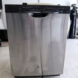 GE 24” Top Control Built-in Dishwasher