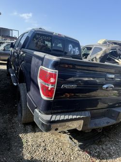 2012 Ford F150 For Parts Only