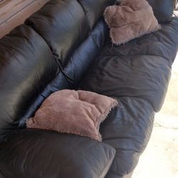 Leather Sofa