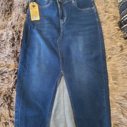 Venizbena Jeans Skirt Size Small 