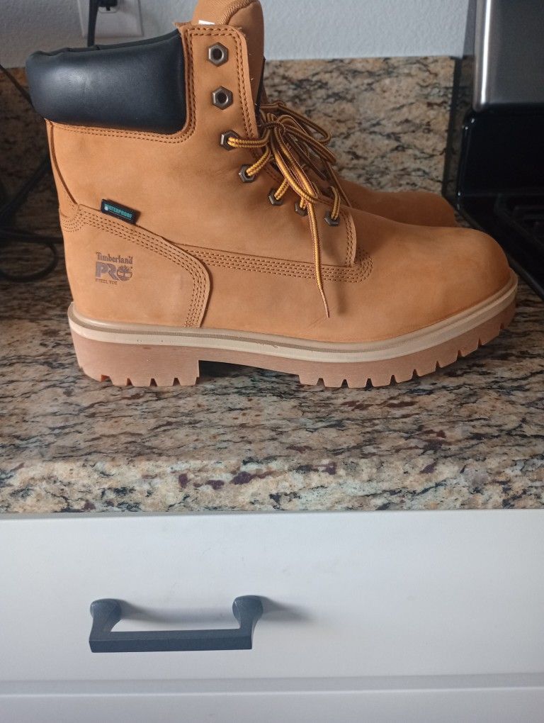 NEW Timberland Pro Safety Toe Work Boots Men's Size 12