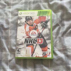 NHL 13 For Xbox 360
