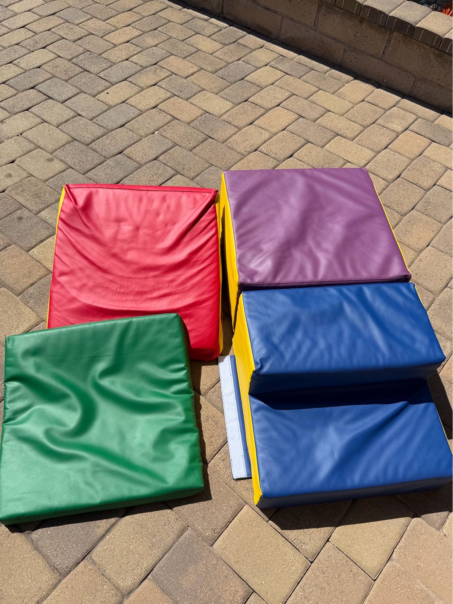 Infant toddler foam climbing pads