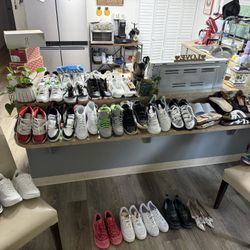 Huge Lot Of Women’s Sneakers
