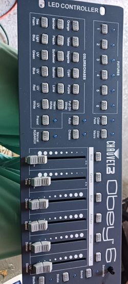 Chaucer Dj Obey 6 DMX Controller