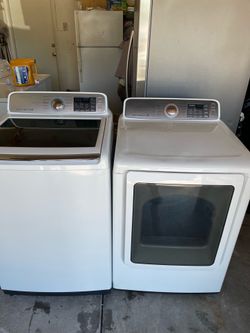 Wascher dryer gas Samsung