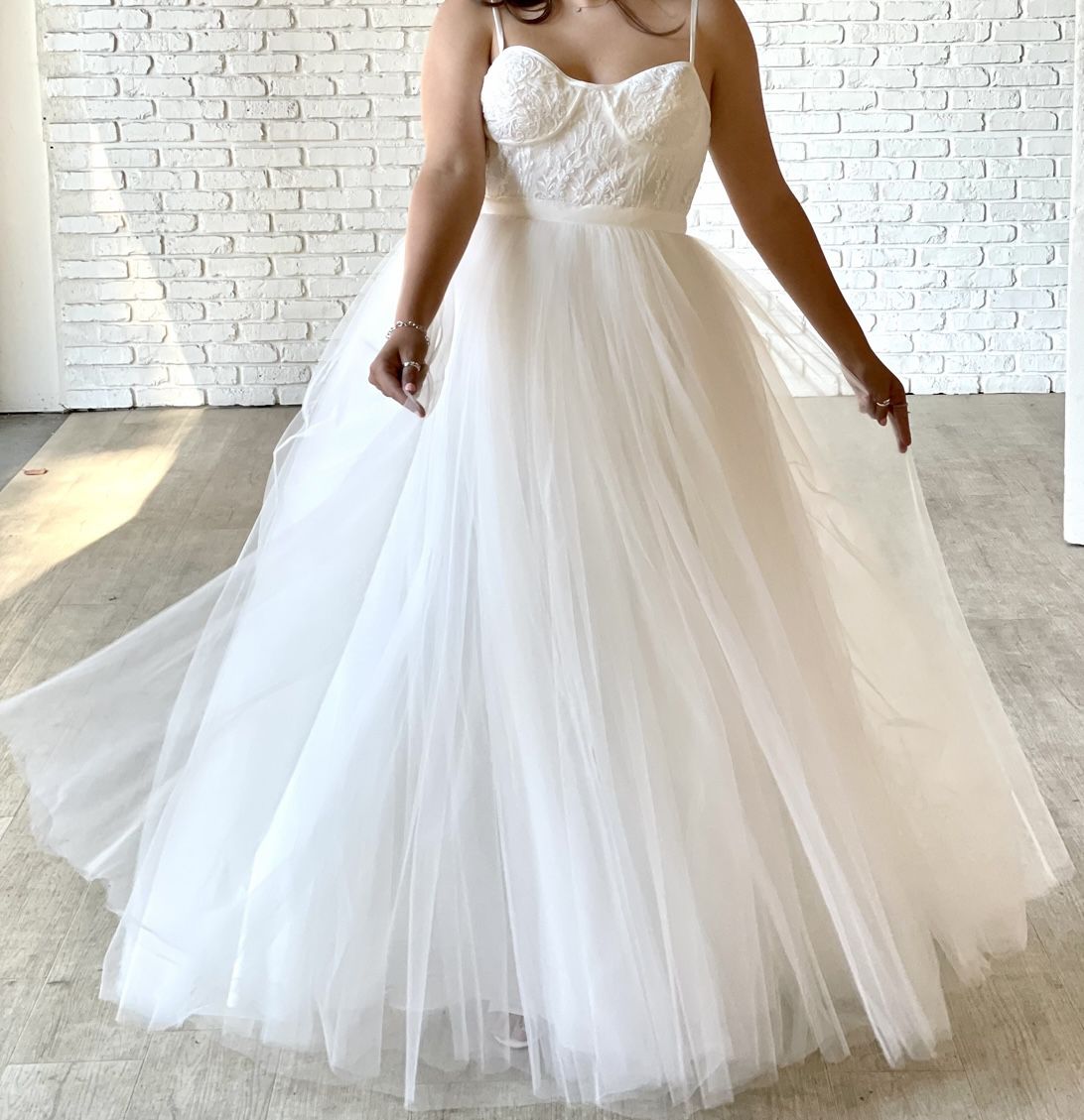 ASOS Bridal Gown/National Charity League Senior Recognition Dress