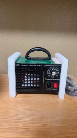 Odor eliminator generator (2 left)