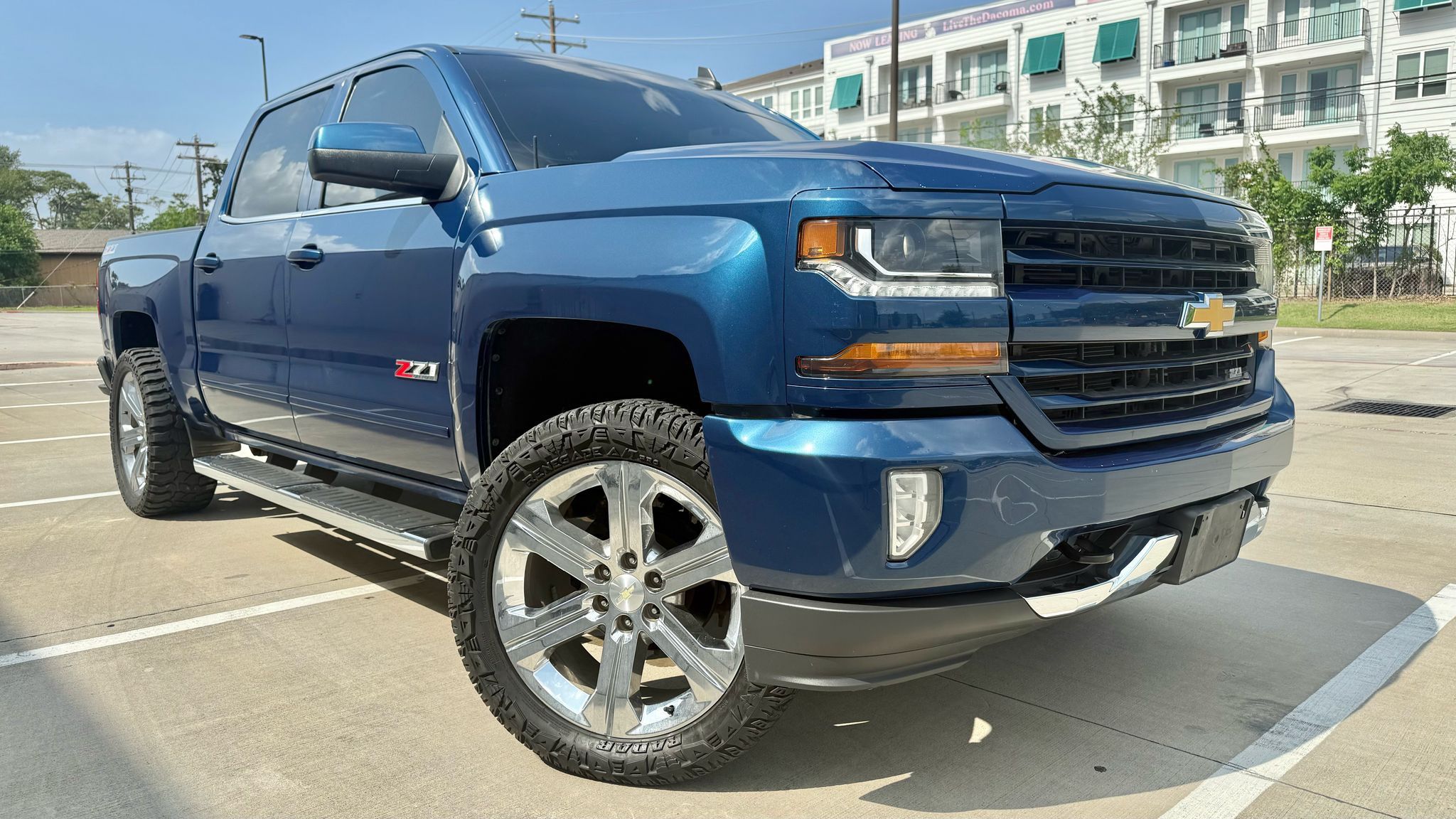 2017 Chevrolet Silverado