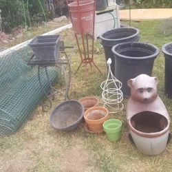 Gardening Pots