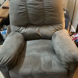 Free Gray Recliner 