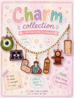 Disney bag charms