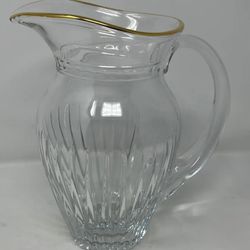 Waterford Crystal - Hanover Gold Pitcher 32 Oz

