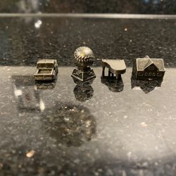 Twilight Movie Edition Scene It Board Game Replacement Metal Tokens