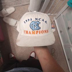 1993 NC Tar heels Hat 