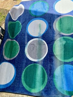 Classroom Educational Area Rug 8x6