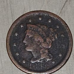 1848 One Cent
