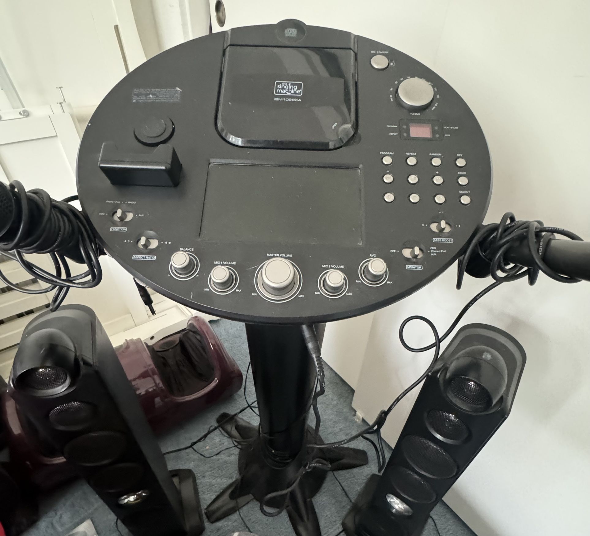 The Singing Machine karoke machine
