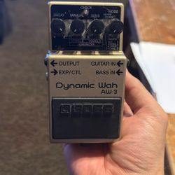 Guitar Pedal - Boss dynamic Wah 