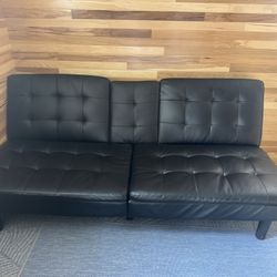 Leather Futon
