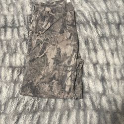 Holister baggy camp pants