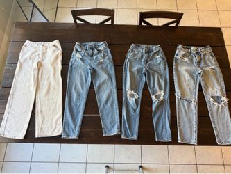 Jeans (4 pairs)