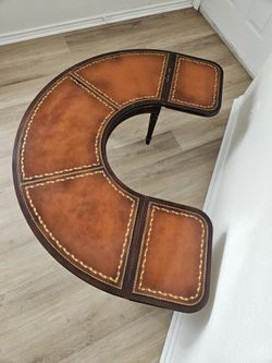 Antique Georgian Horseshoe Coffee Table $90