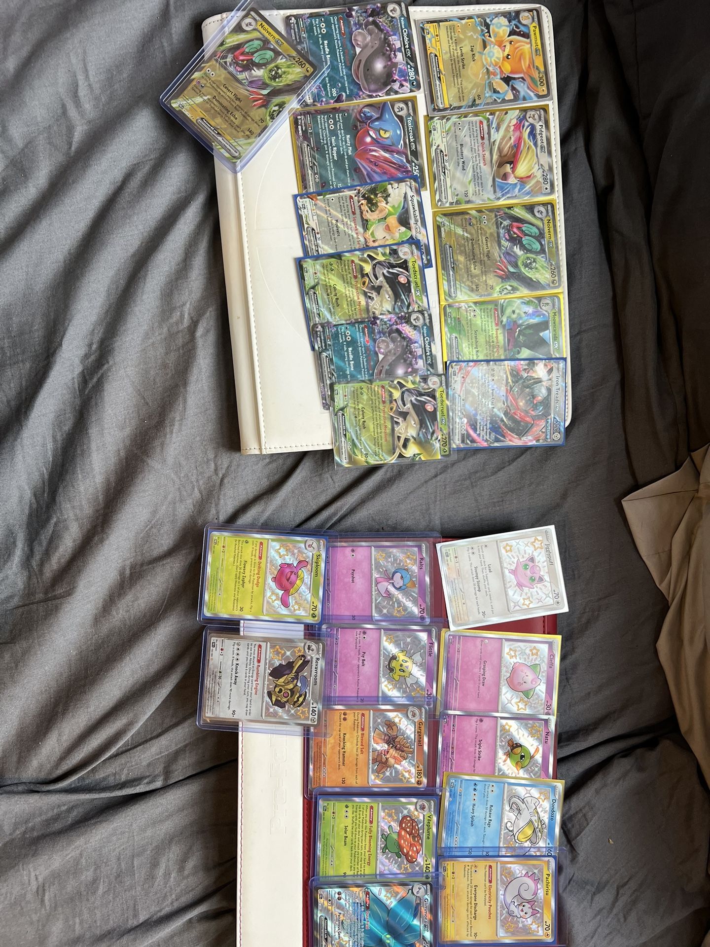 24 Rare Pokemon Cards