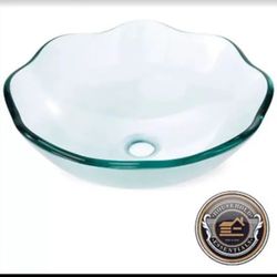 SEA SHELL STYLE VESSEL SINK.... CHECK OUT MY PAGE FOR MORE ITEMS
