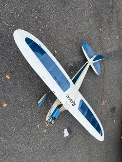 Vintage nitro rascal plane Rc.