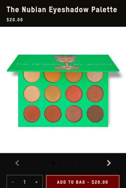Juvias Place The Nubian Eyeshadow Palette