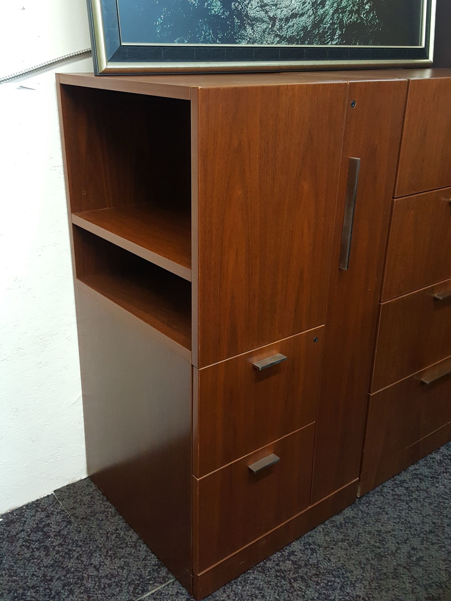 knoll cabinet