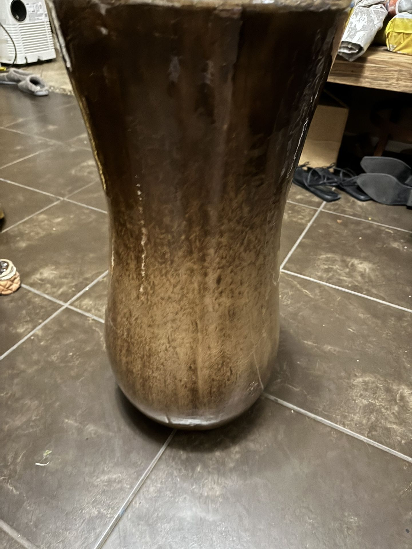 Beautiful High Glaze Planter / Pot