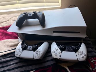PlayStation 5 Console with 2 Controllers