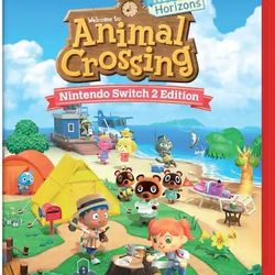 Animal Crossing Switch 2