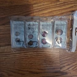 Morbid Metal Glass Spiral Galaxy Plugs