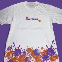 Uniqlo X Splatoon 3 Shirt
