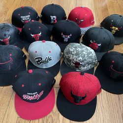 Chicago Bulls Hats