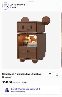 Night stand brand new