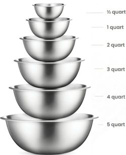 Mixing bowls