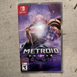 Metroid Prime 4 Beyond 