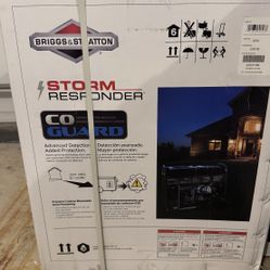 Briggs & Stratton Storm Responder 8500 Generator