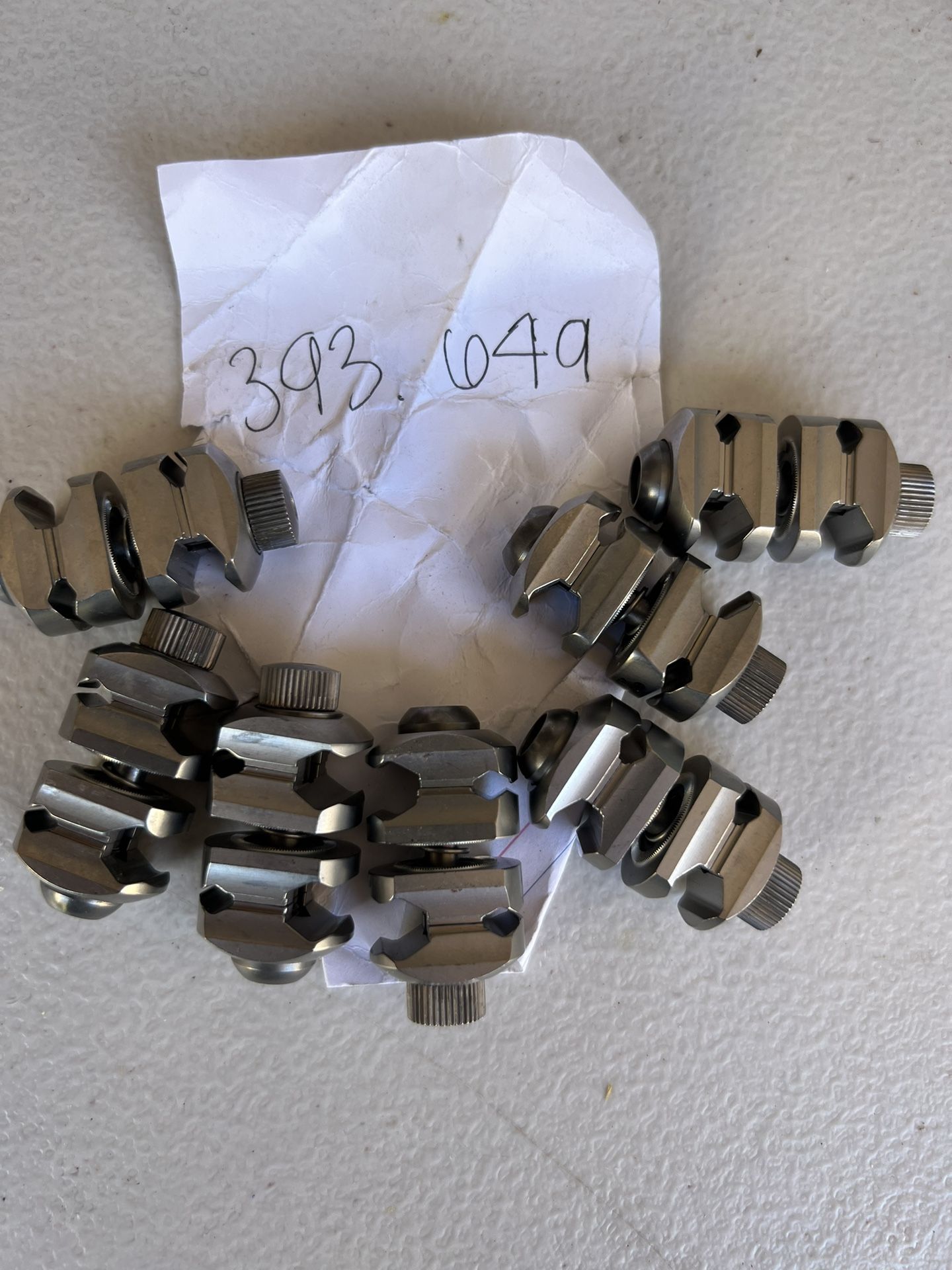 Synthes External Fixation Clamps Used To Treat Fractures