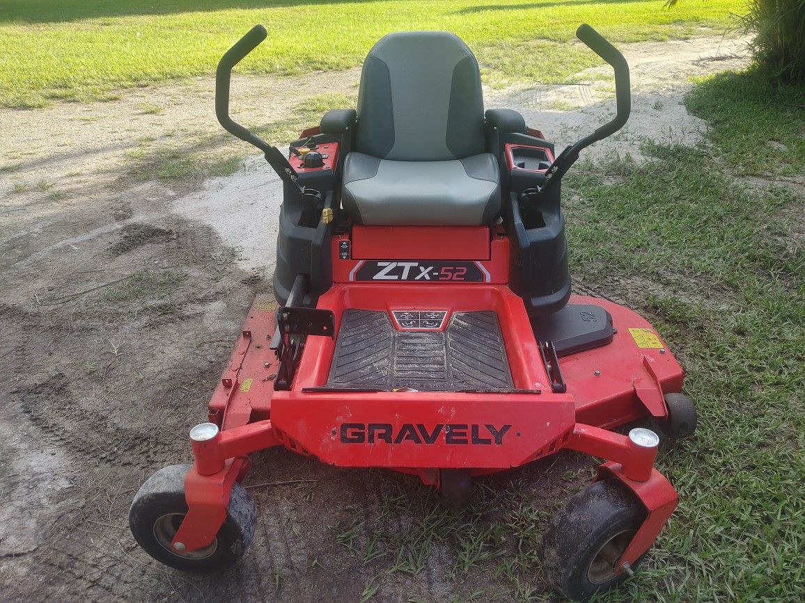 Husqvarna 52 inch mower