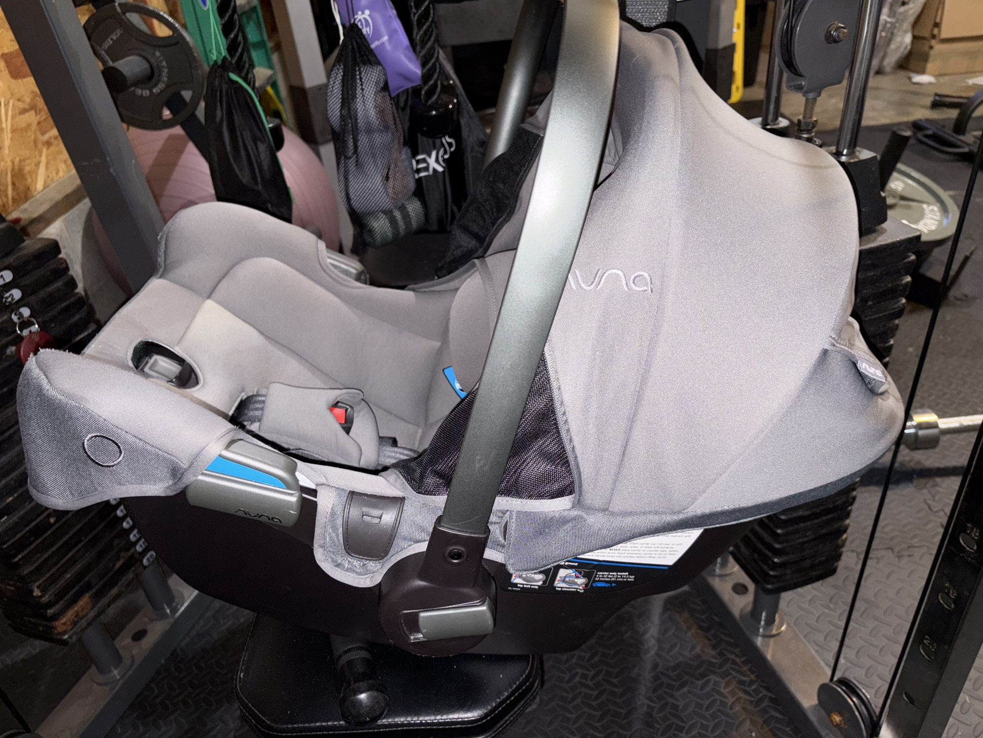 NUNA car Seat