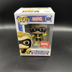New Funko Pop! Nomad (Steve Rogers) Marvel Collectors Corps. In Hand